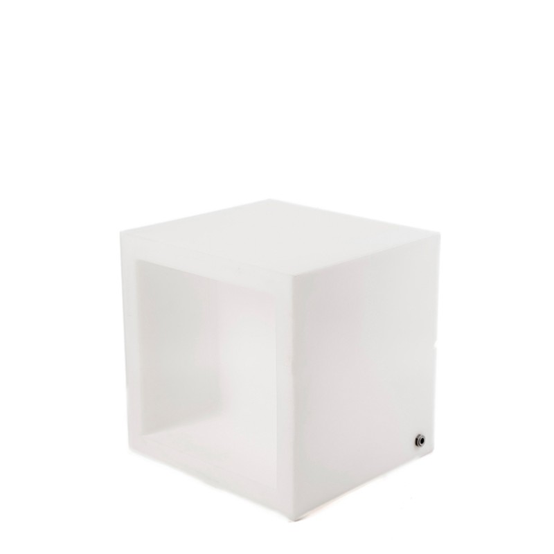 Cubo Hueco Led