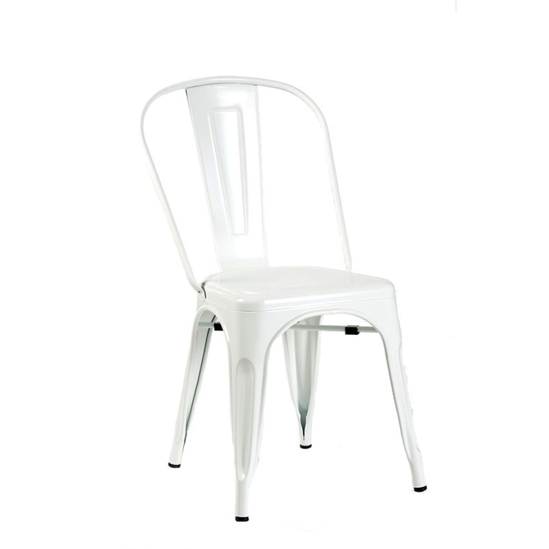 Silla Tolix Blanca