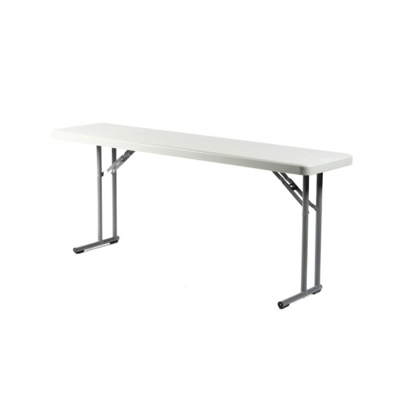 Mesa  PVC Rectangular 183x45 cm